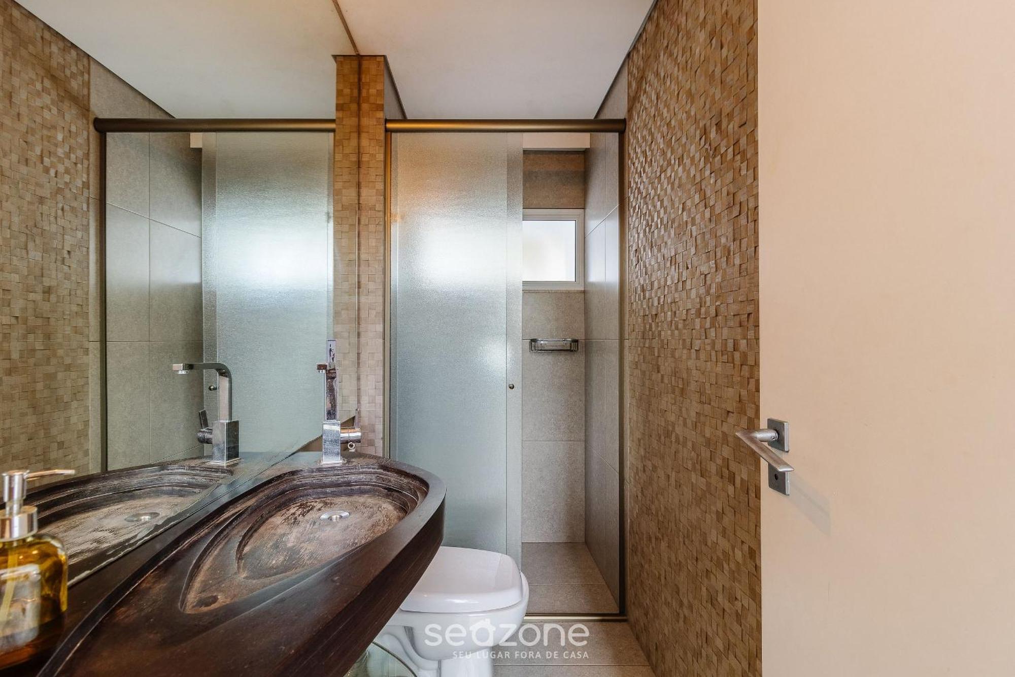 Casa Cactos Com Piscina E 5 Suítes Jurerê Rca264 Сasa de vacaciones *